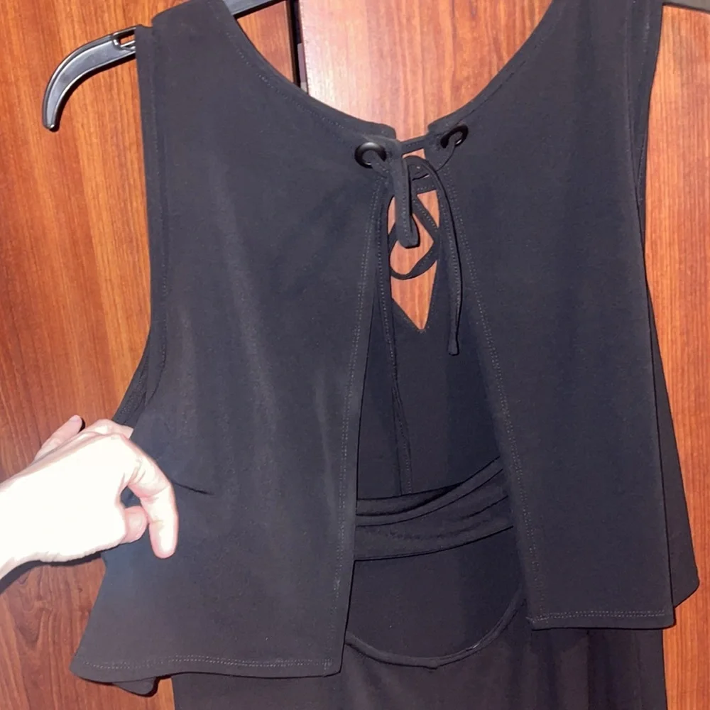 Noir little back dress. NWOT. - Picture 8 of 10